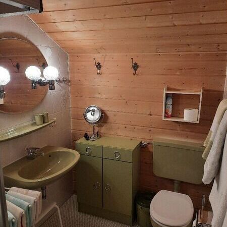Nr. 1 "Schlierseeblick" Badezimmer