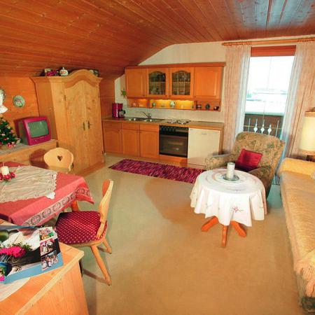 Nr. 1 "Schlierseeblick" Wohnbereich