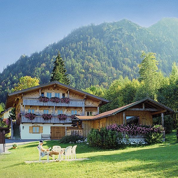 Gästehaus Außenansicht