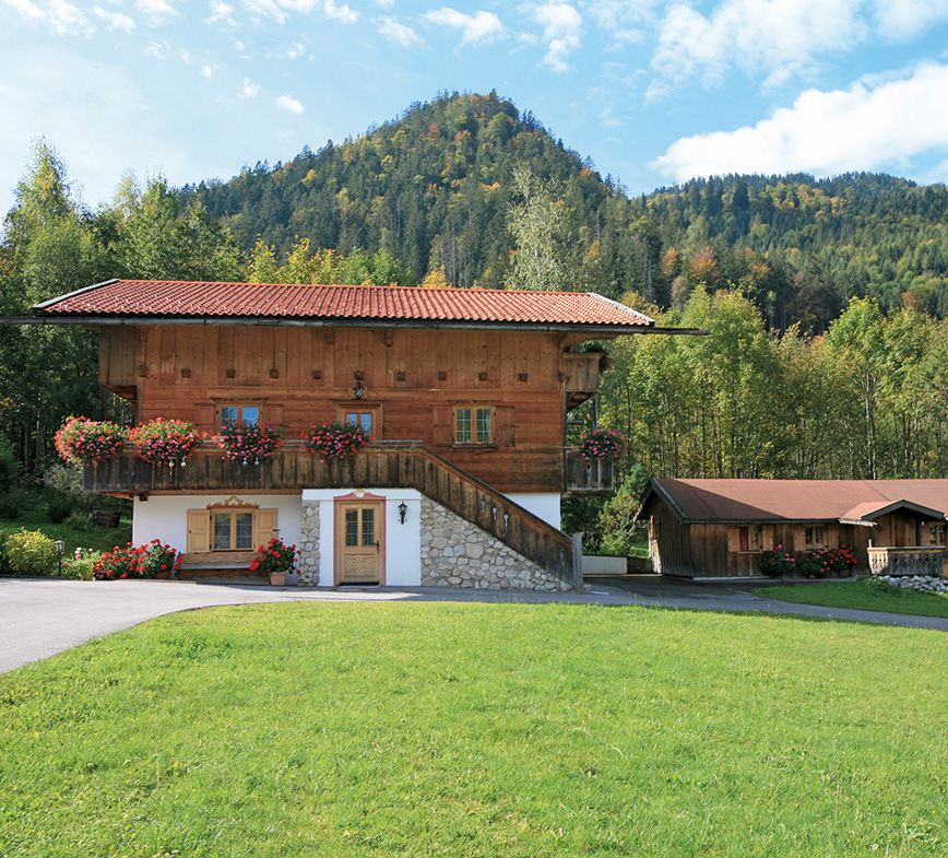 Gästehaus Rückseite